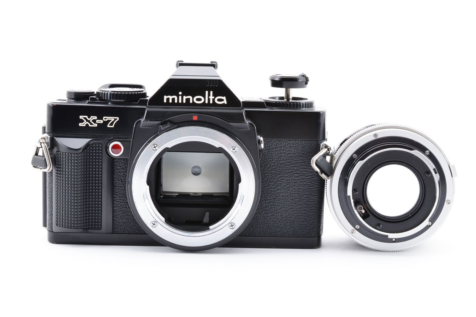 美品】ミノルタ MINOLTA X-7 MC ROKKOR-PF 55mm F1.7【動作保証】 #B23 - メルカリ