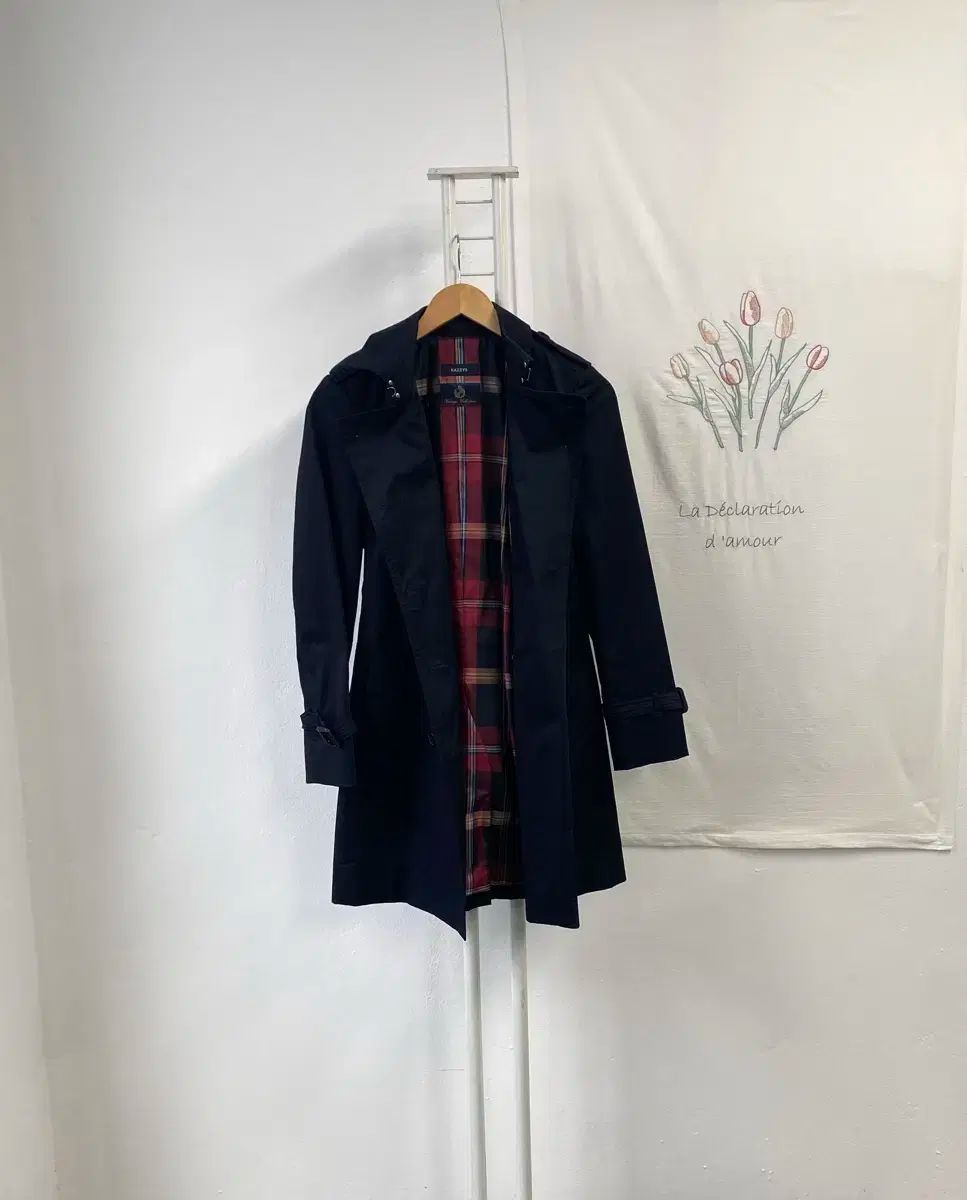 HAZZYS(へジス) トレンチコート 85 - メルカリ