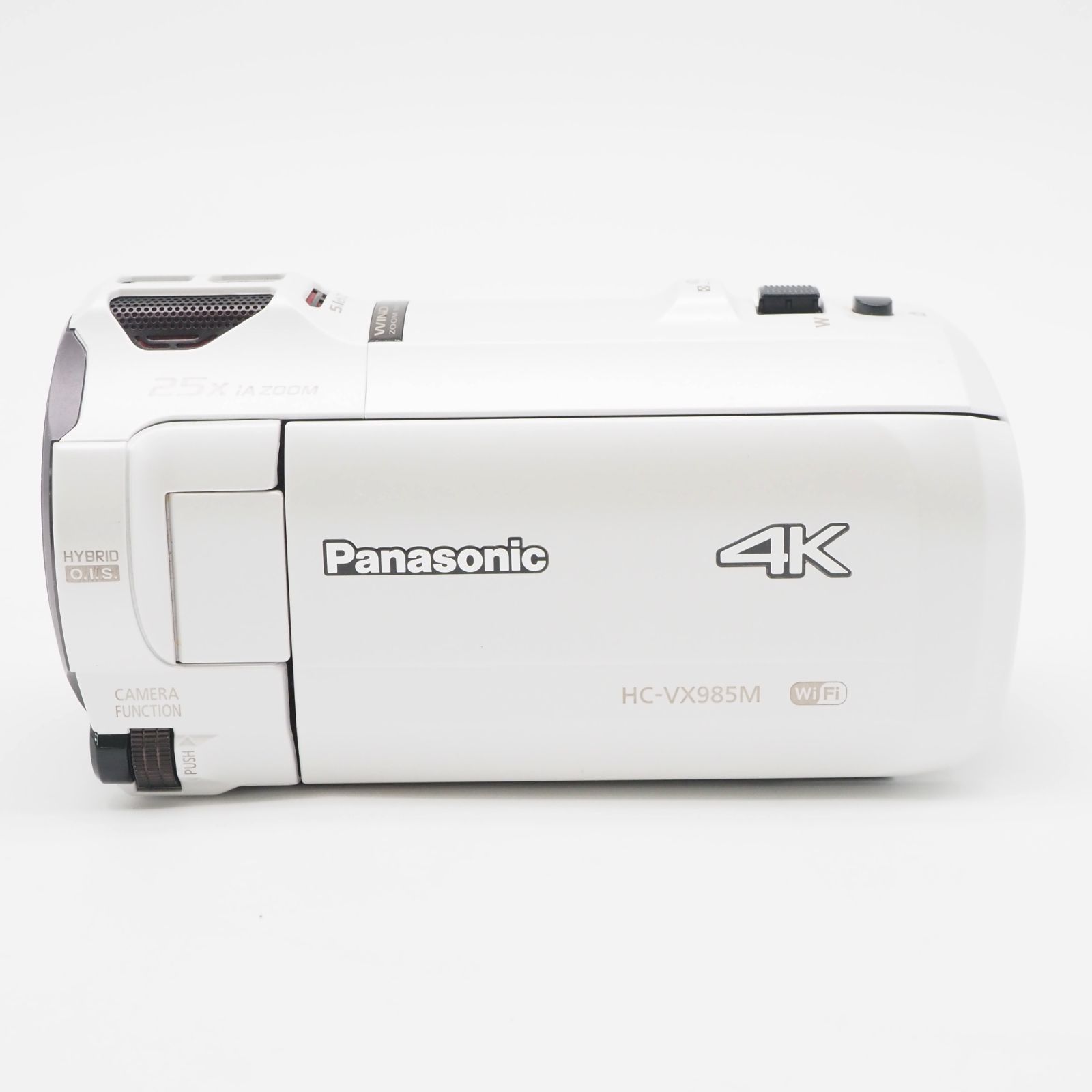 ほぼ未使用美品】Panasonic 4K ビデオカメラ HC-VX985M 【公式通販】