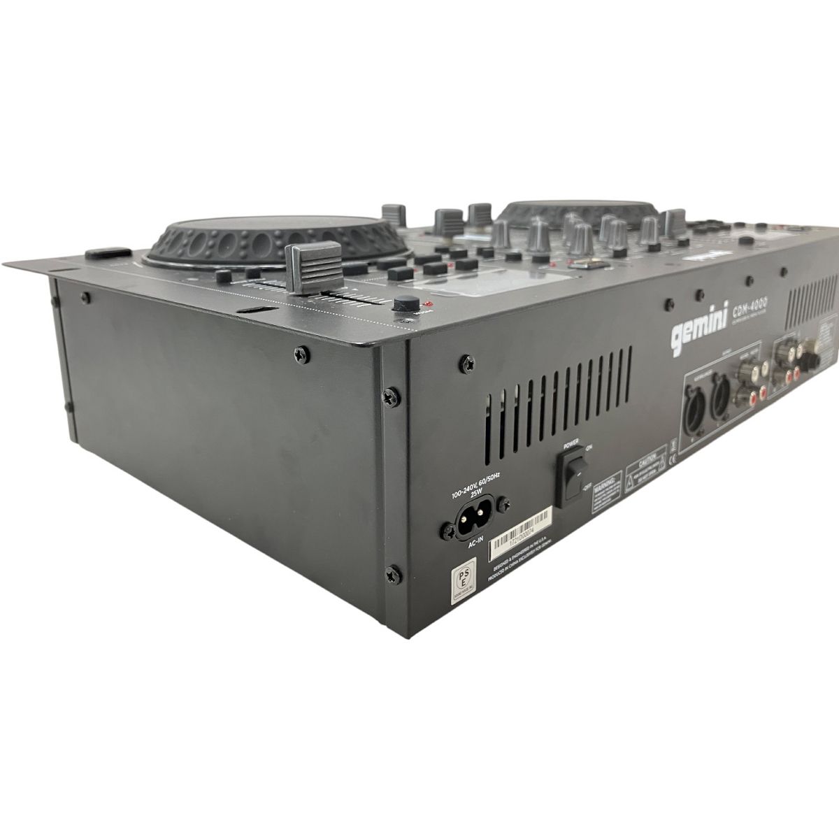 訳アリ品 gemini CDM-4000 DJ機材 楽天市場】【中古】GEMINI