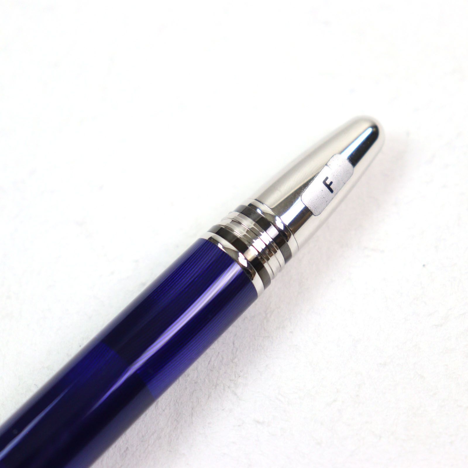 極美品○MONTBLANC モンブラン スターウォーカー K14 Fニブ ロゴ刻印 