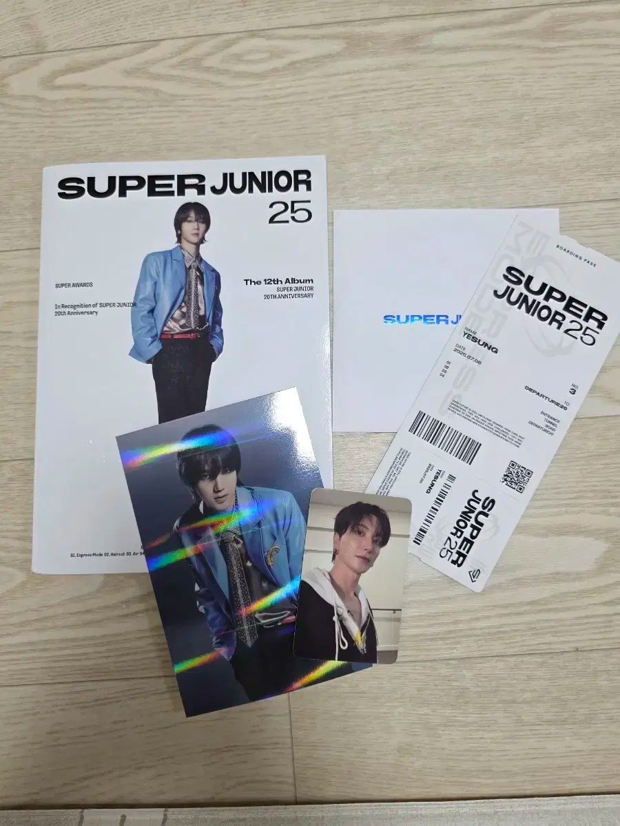 SUPER JUNIOR(スーパージュニア) イェソン(YESUNG) イトゥク