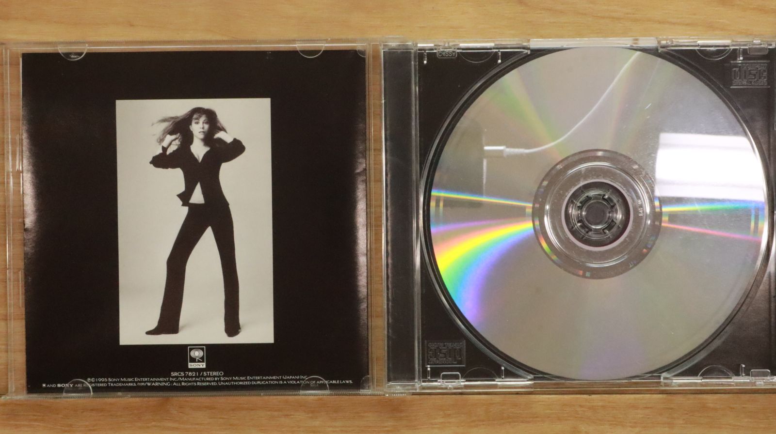 国内盤CD☆マライア・キャリー/Mariah Carey□ DAYDREAM