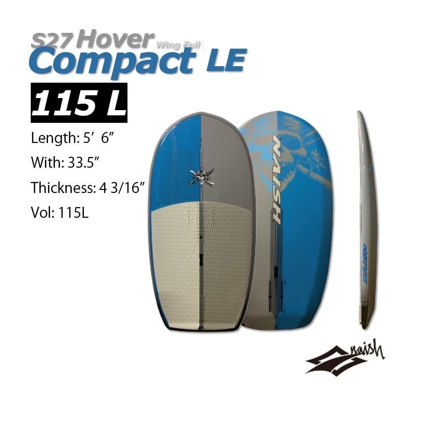 Naish S27 Compact LE 115 アウトレット