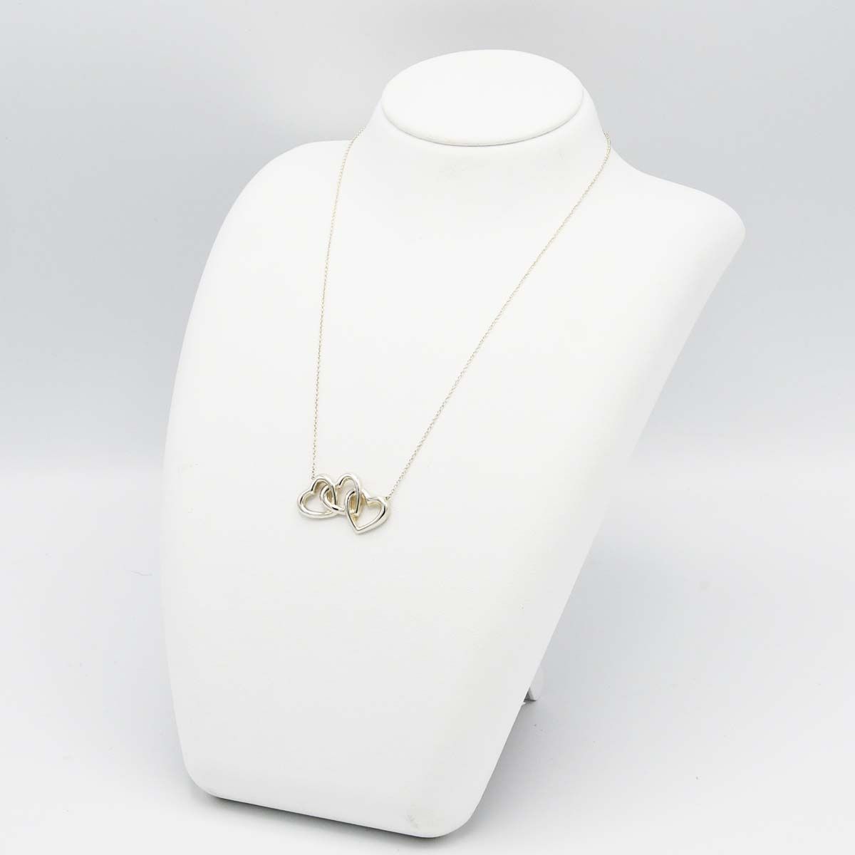 H19447-1 TIFFANY&Co. ティファニー ネックレス トリプルハート