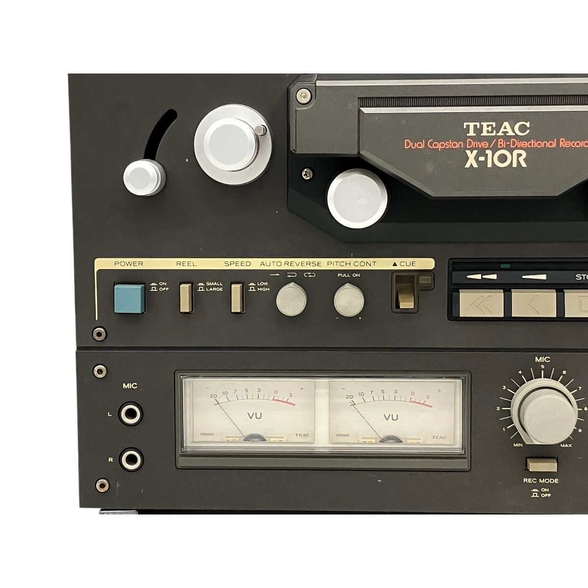 TEAC X-10R オープン リール デッキ オーディオ 音響機器 ジャンク K9200652 - メルカリ