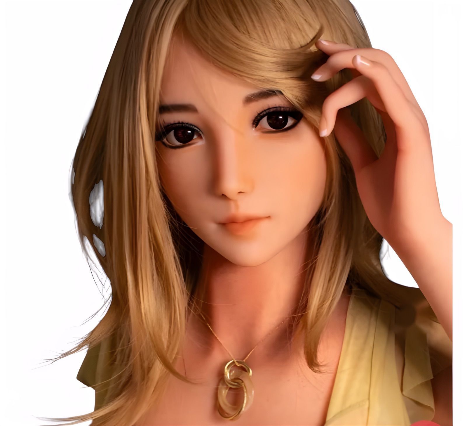 1|6 フィギュア ヘッド 12インチ ハーフモデル セクシー美少女 手彫りヘッド リアルフェイス