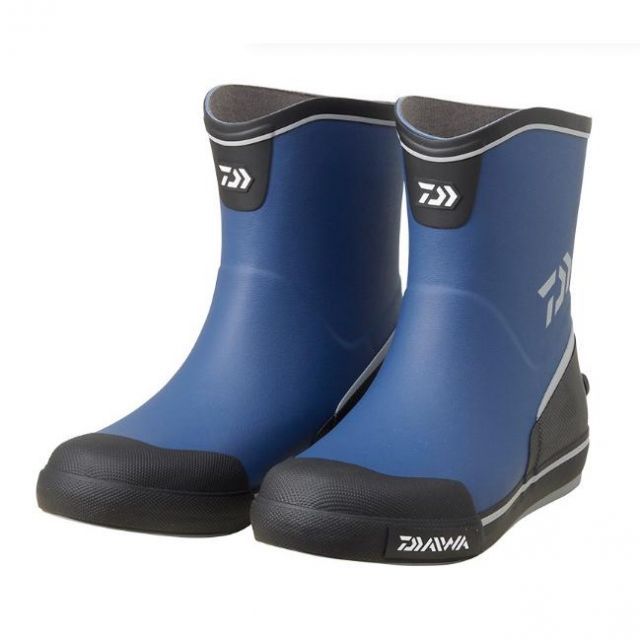 ダイワ  ダイワ ショートネオデッキブーツ DB-2412  LL  ネイビー 注文 ダイワ ショートネオデッキブーツ DB-2412 ネイビー 3L ダイワ
