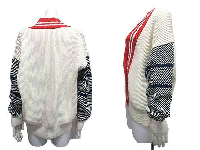 【中古】SPORTMAX CODE スポーツマックスコード トップス レディース カーディガン ニット オフホワイト M 中古】SPORTMAX CODE スポーツマックスコード トップス