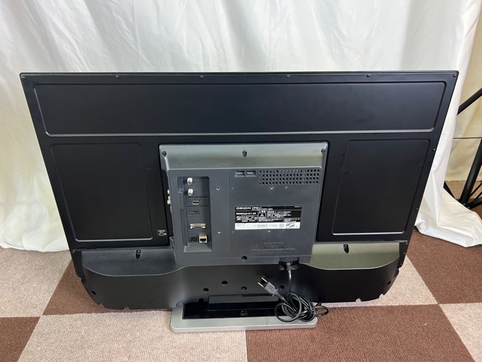 ORION RN-32SH10 32型液晶テレビ 2017年製 リモコン付き 【美品】