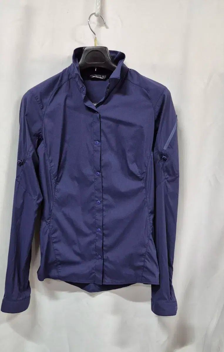 アークテリクス レディース 長袖シャツ ネイビー XS