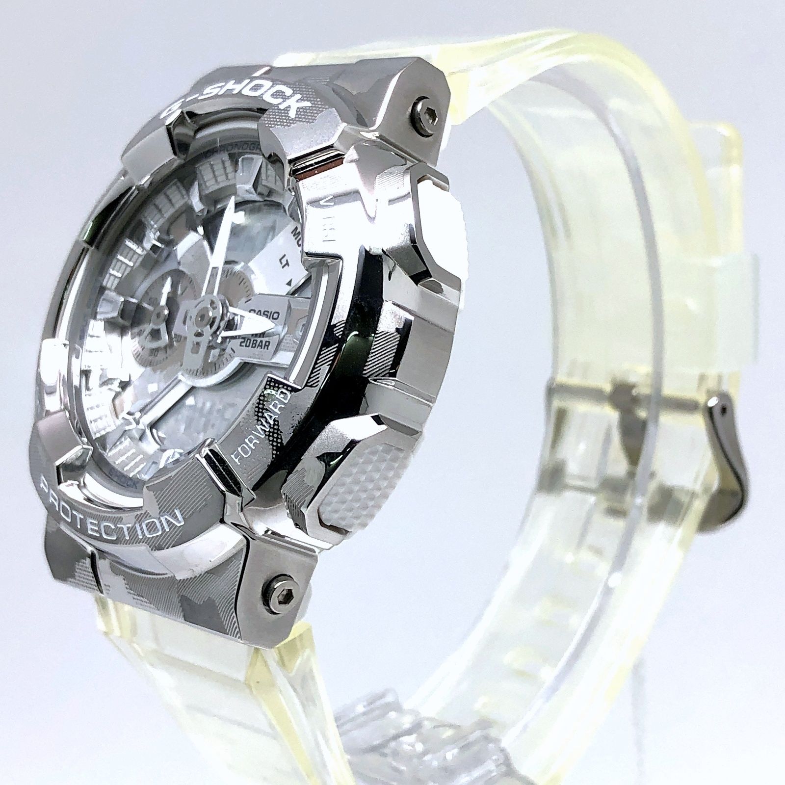 CASIO  G-SHOCK GM-110SCM スケルトンベルト CASIO G-SHOCK GM-110SCM スケルトンベルト