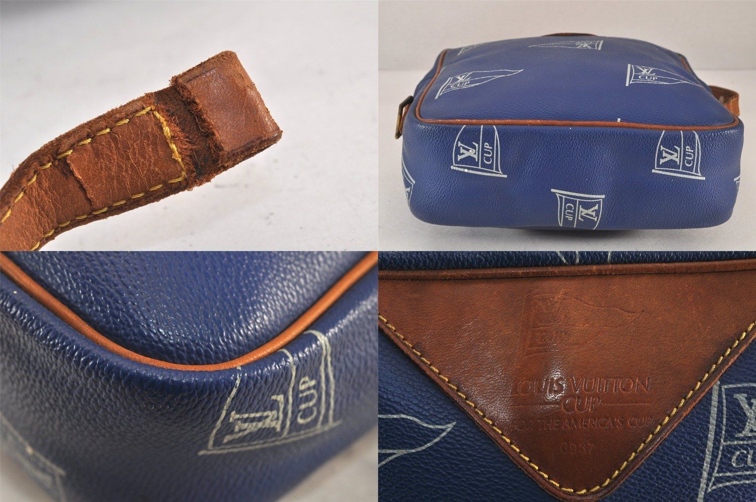 極美品 ルイヴィトン M80010 サック サンディエゴ ルイヴィトンカップ限定 LOUIS VUITTON ルイヴィトン カップ サック サンディエゴ