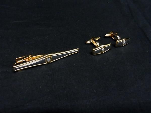 □新品同様□ dunhill ダンヒル カフスボタン カフリンクス ネクタイ