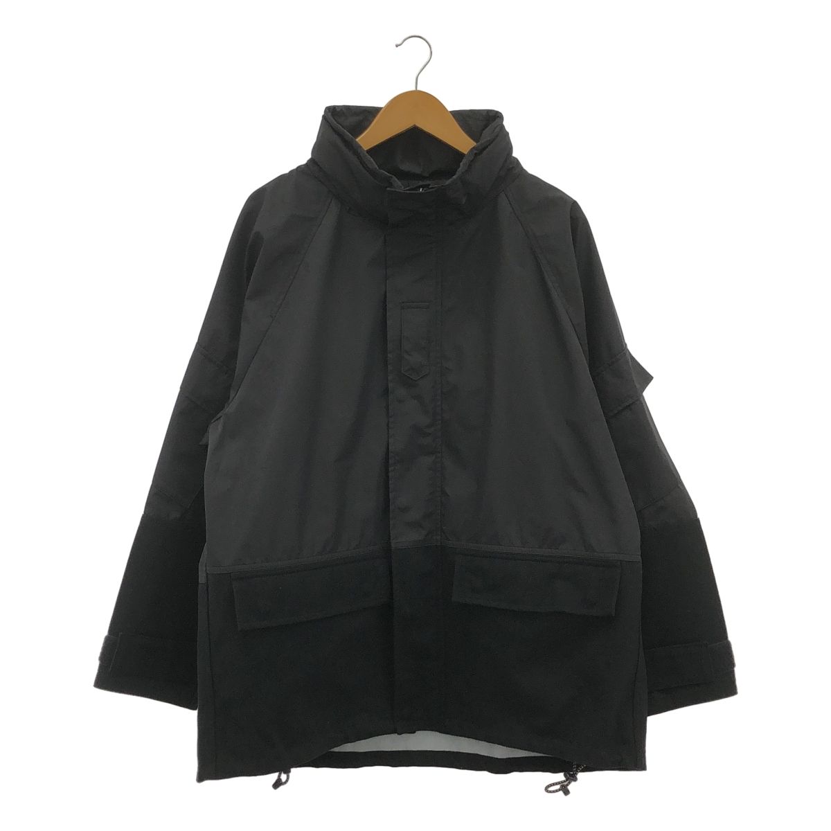 コム・デ・ギャルソン２０２３AW エステルクラッシュジャケット　Mサイズ 美品】 COMME des GARCONS HOMME / コムデギャルソンオム | 2023AW