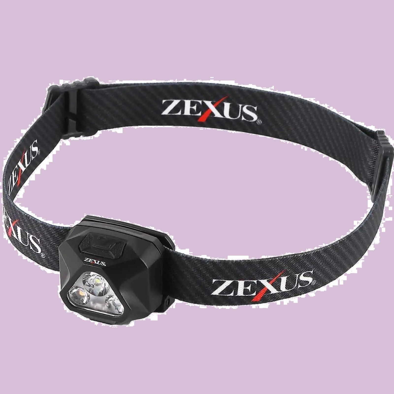 冨士灯器 ZEXUS(ゼクサス) LEDライト ZX-R40 充電式 [最大420ルーメン