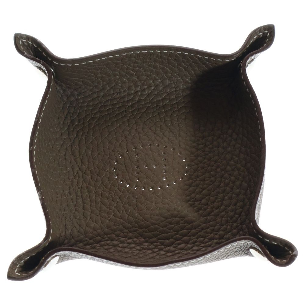 エルメス HERMES トレイ 小物入れ ヴィド ポッシュ ミーズ エールランス トゥルティールグレー フォーヴ 小物 トゴ バレニア C刻印 エルメス HERMES ヴィドポッシュ トレイ トレー 小物入れ