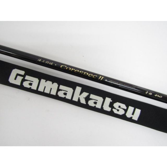 がまかつ 海上釣堀 コアスペックII 青物 450 釣竿 SP11395
