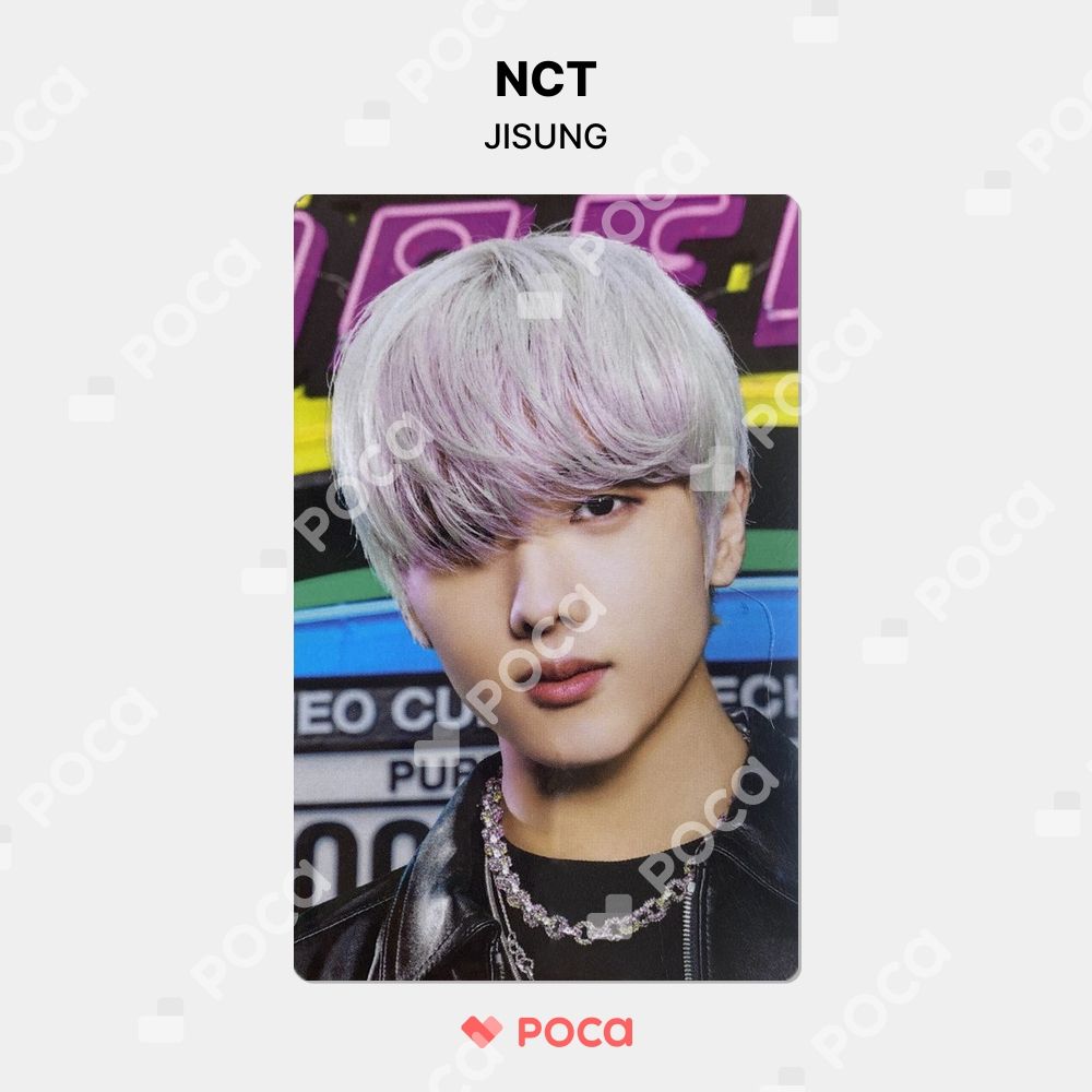 nct dream glitch mode チソン トレカ NCT Dream Glitch Mode official photo card Scratch Digipack