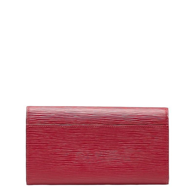 ルイ ヴィトン エピ ポルトフォイユ サラ M60580 フューシャ ピンク  