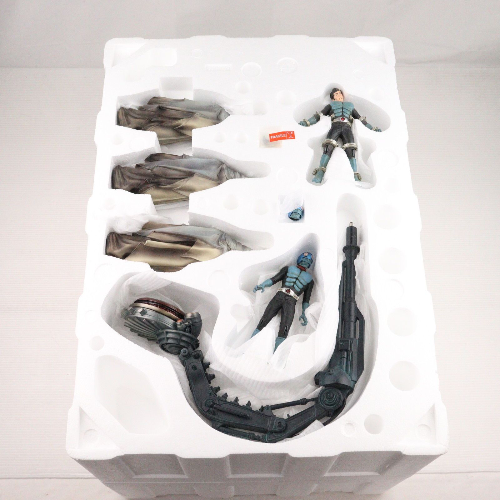 魂コレクターズ S.I.C. HERO SAGA Vol.1 「脱出」 仮面ライダー