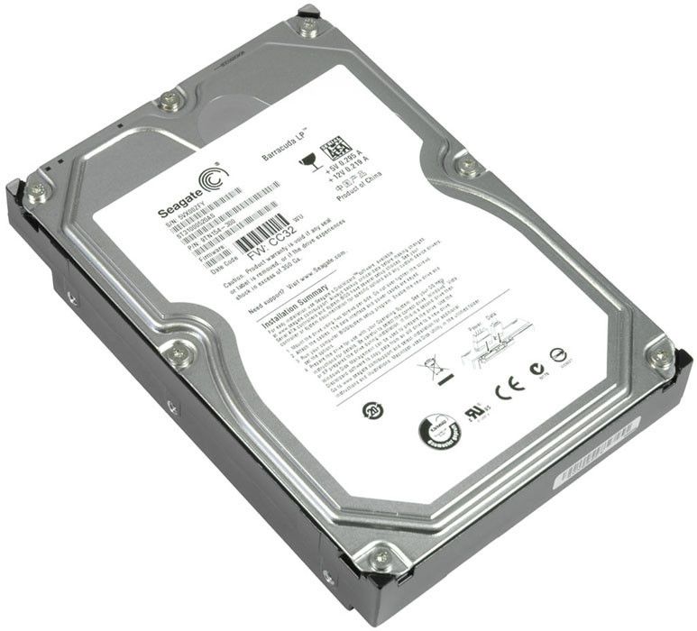 80GB SATA Seagate ST3808110AS 2MB BUFFER Internal Hard Drive