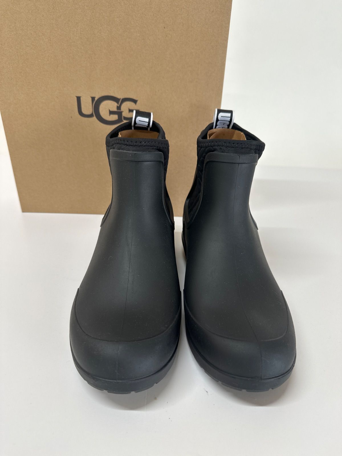 新品未使用】 UGG 1110650 アグ シェボンヌ レインブーツ
