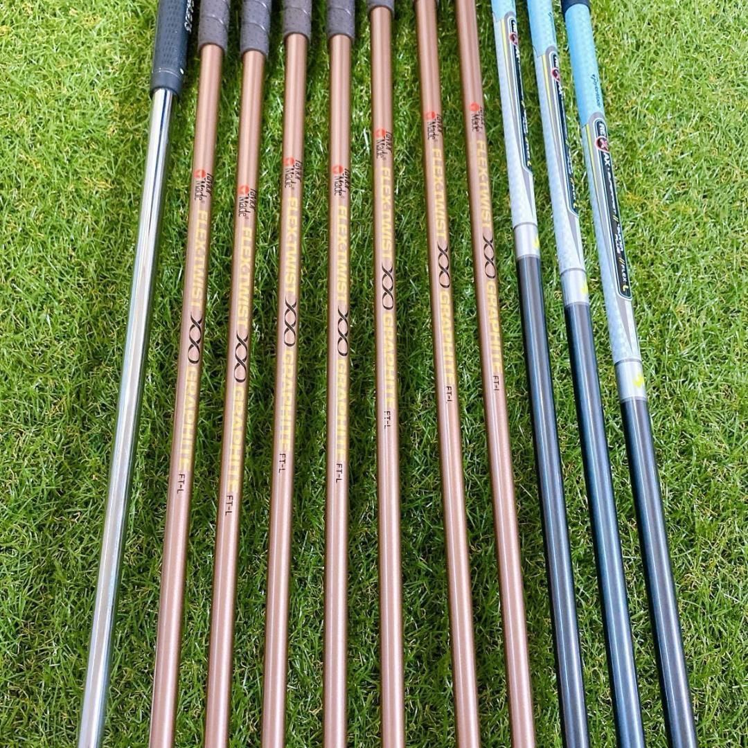 【豪華13本】初心者推奨 テーラーメイド バーナー レディースゴルフセット L TaylorMade - 【豪華13本】初心者推奨 テーラーメイド バーナー