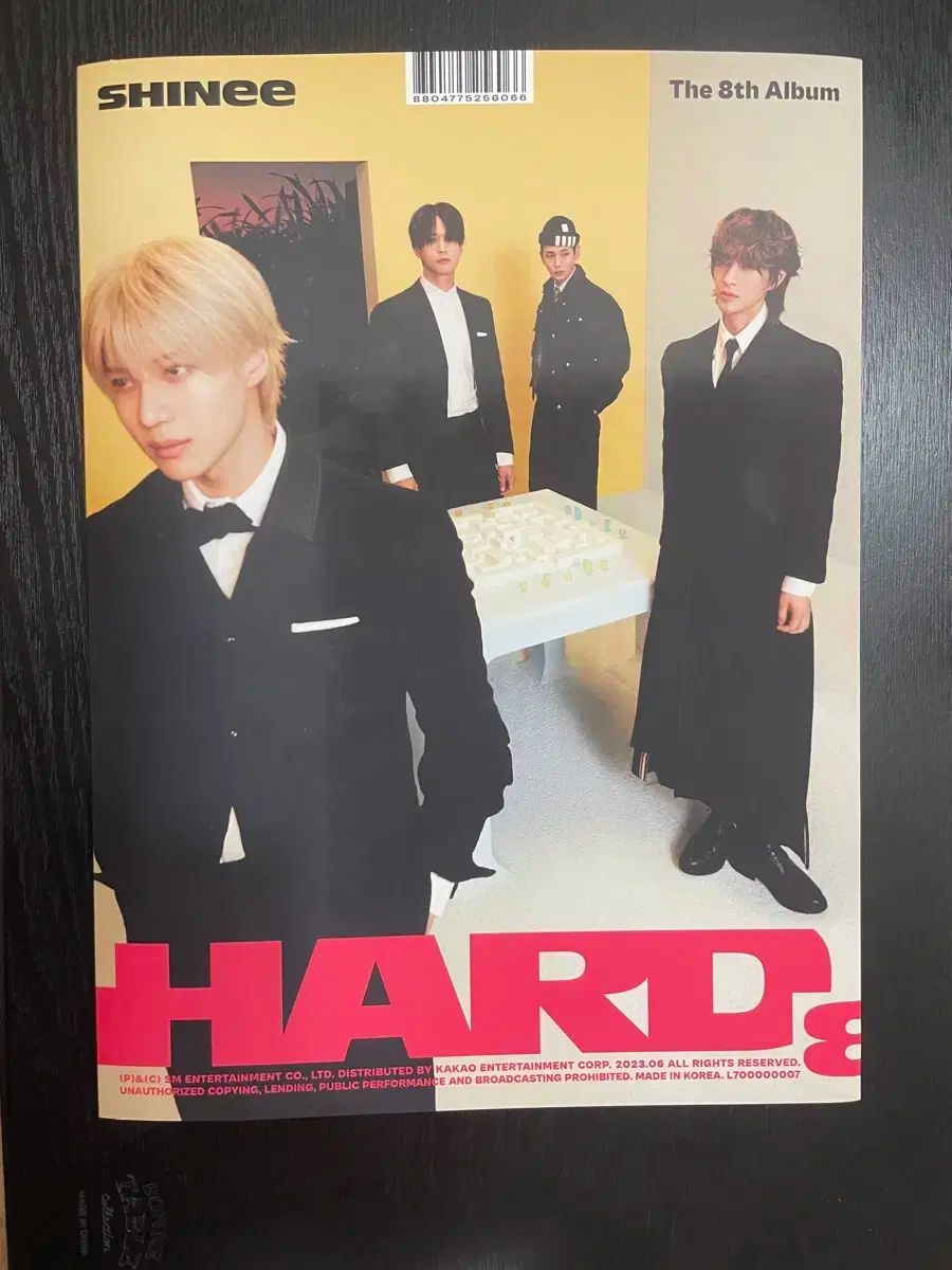 SHINee(シャイニー) hard 開封アルバム - メルカリ