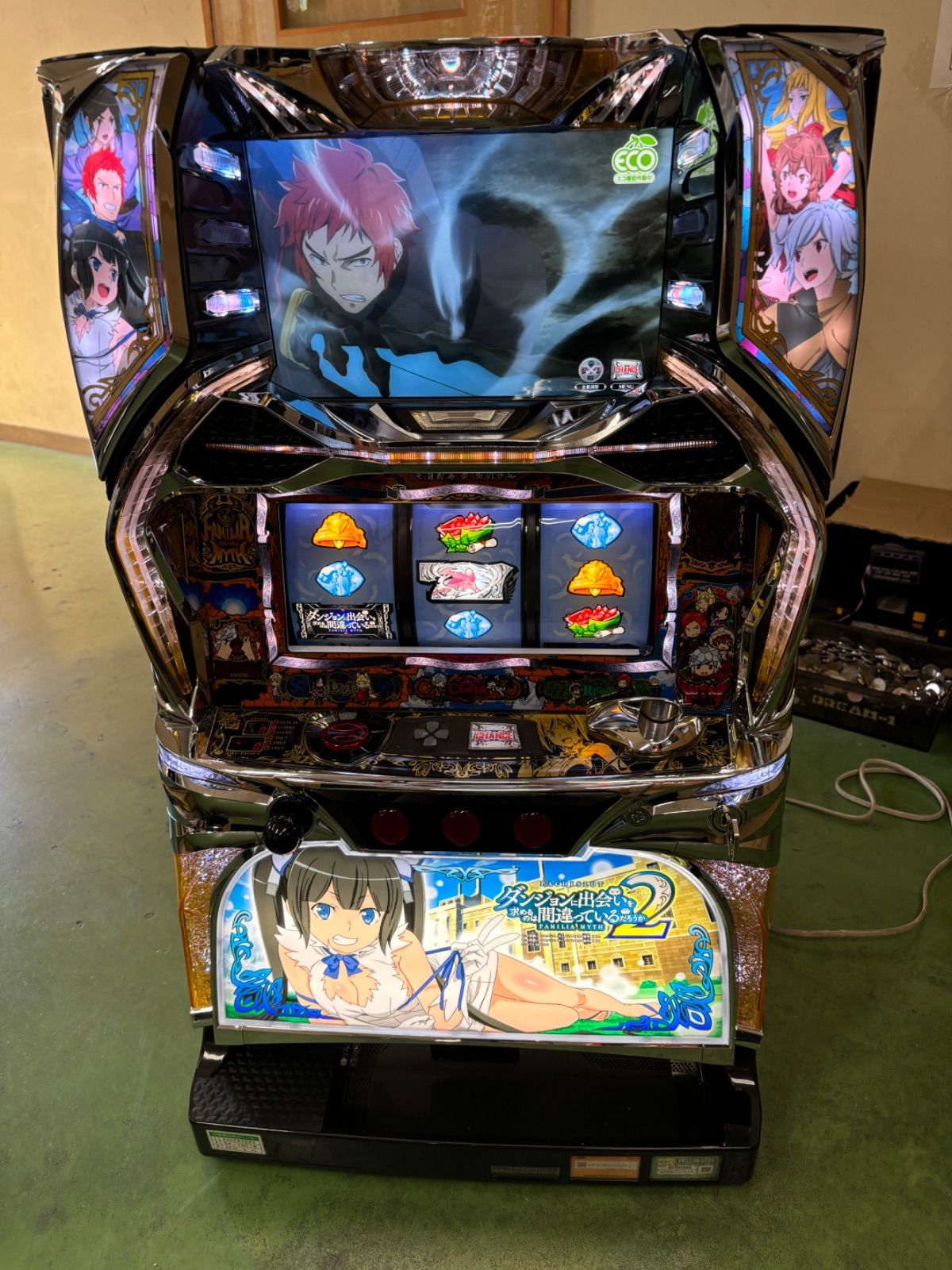 実機 もくろみ 税込 ゼクロスクリエイティブ Sダンまち2 コイン