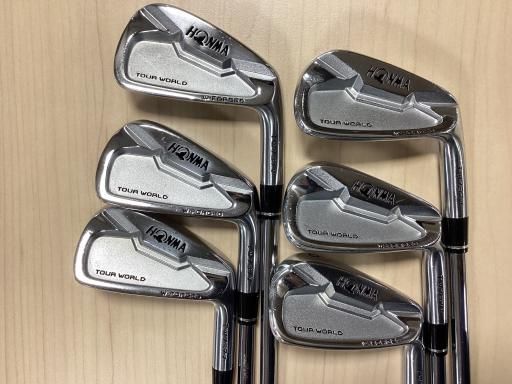 本間ゴルフ TOUR WORLD TW737V 6S アイアンセット IR Dynamic G AMT フレックスS メンズ 男性用 右利き 右用 Cランク ゴルフクラブ