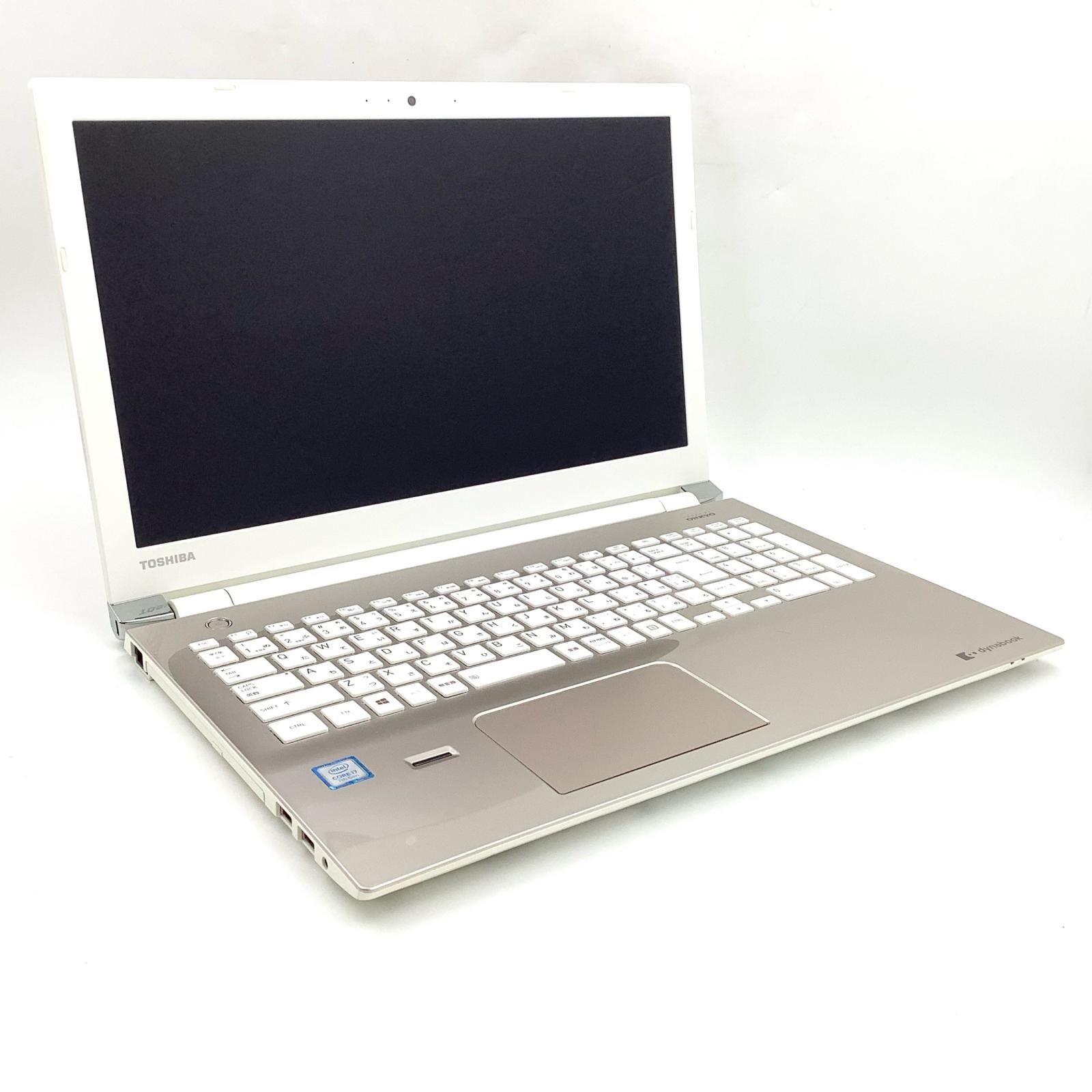 dynabook PT75AGP-BJA2/ i7 /16GB/ 1TB / 白 PT75FGP-BJA2 ノート