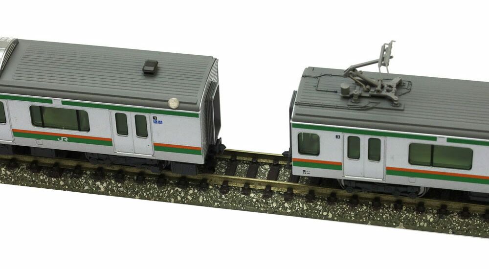 E231系1000番台東海道線（更新車） 基本セット（4両） 【KATO