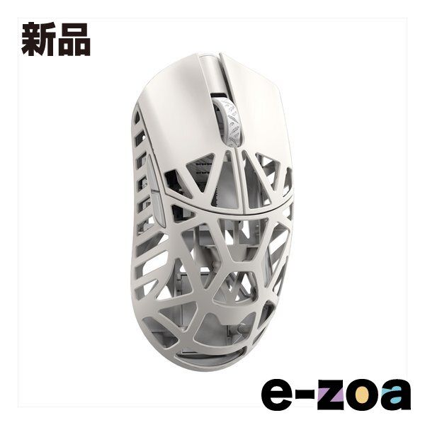 WLMOUSE Strider ゲーミングマウス（ホワイト） マウス WLMOUSE