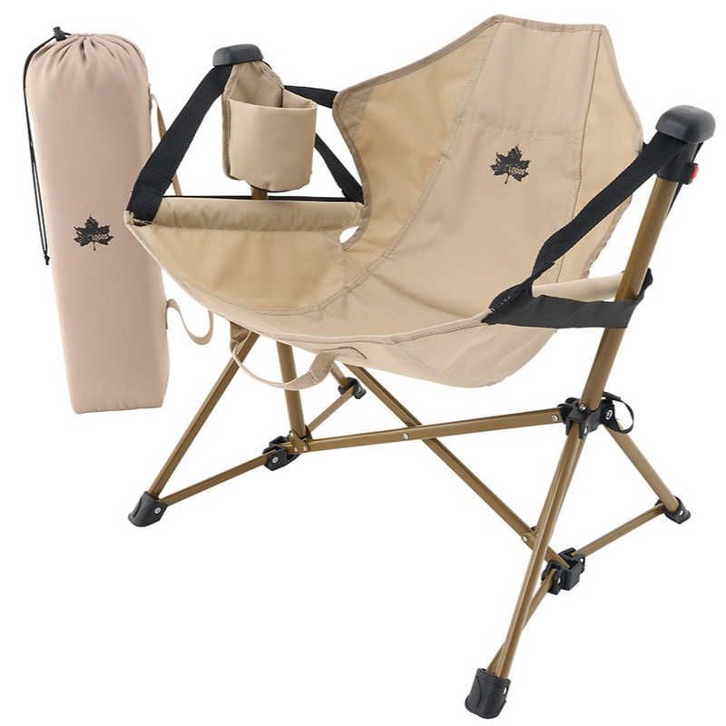 送料無料 ♥ 未開梱 ロゴス アウトドア用品Tradcanvas ミニゆらゆらハンモックチェア 73331100