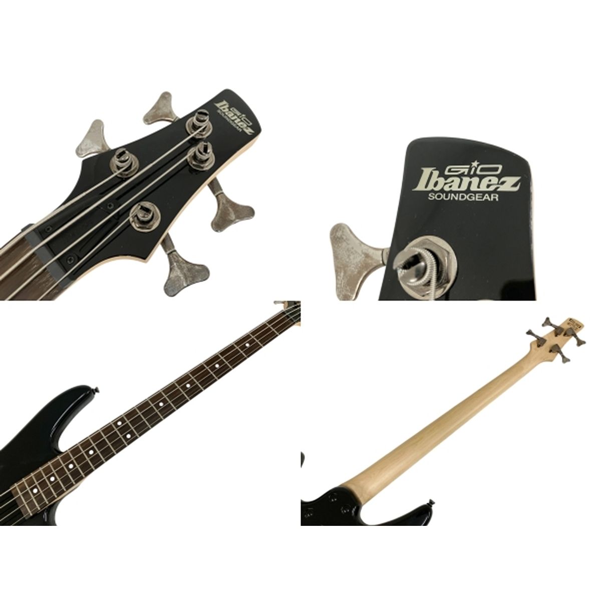 Ibanez Gio ベース Gio Ibanez GSR280QA ベース 初心者12点セット 【Fenderアンプ付