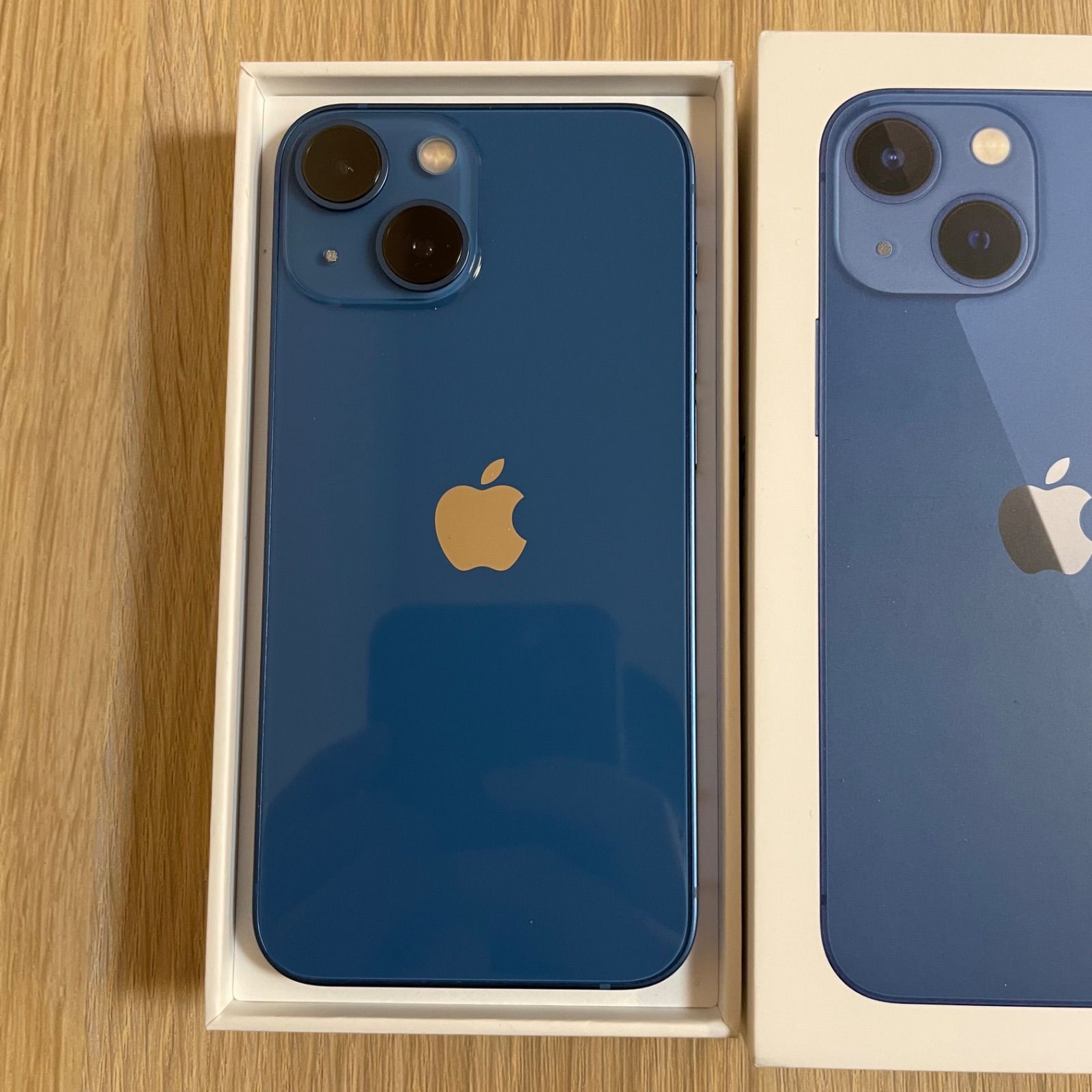 新品iPhone 13 Mini 128GB SIMフリー ブルー - メルカリ