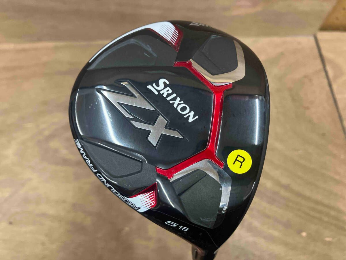 DUNLOP SRIXON ZX Fw5番 ダンロップ スリクソン フェアウェイ
