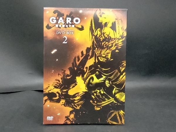 DVD 牙狼＜GARO＞~闇を照らす者~DVD-BOX(2) - メルカリ