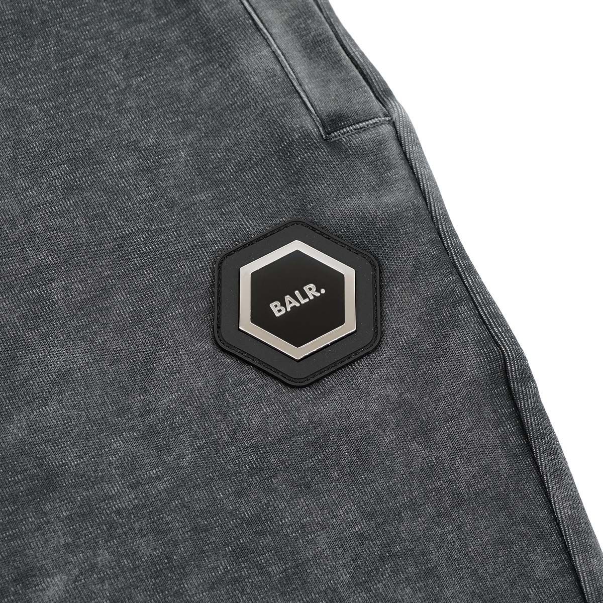 BALR ボーラー 2023年春夏新作 スウェットパンツ B1411.1093 D13 Slim Washed Sweatpants メンズ 113 ブラック Mサイズ