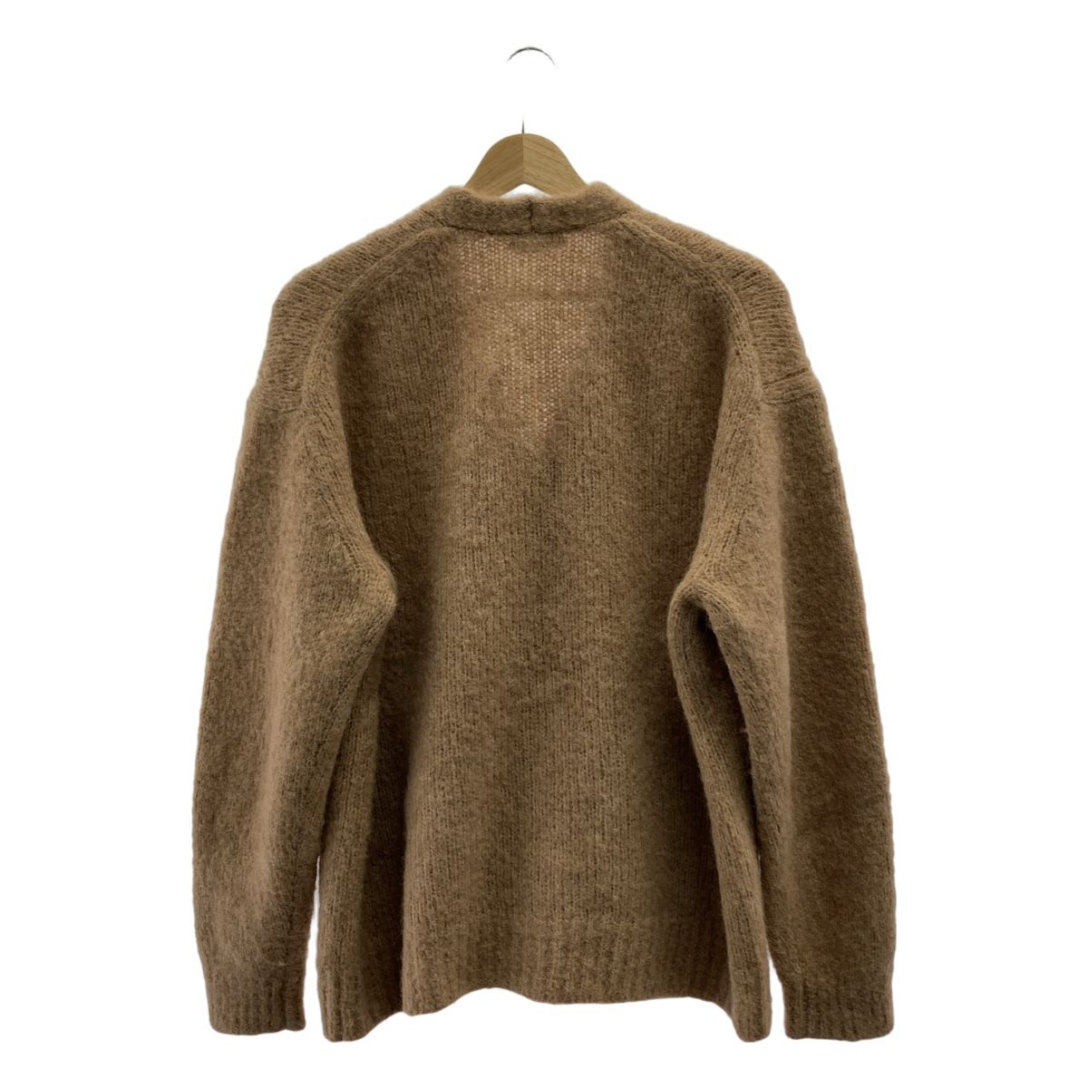 2020aw auralee Alpaca Wool BigCardigan AURALEE（オーラリー）の