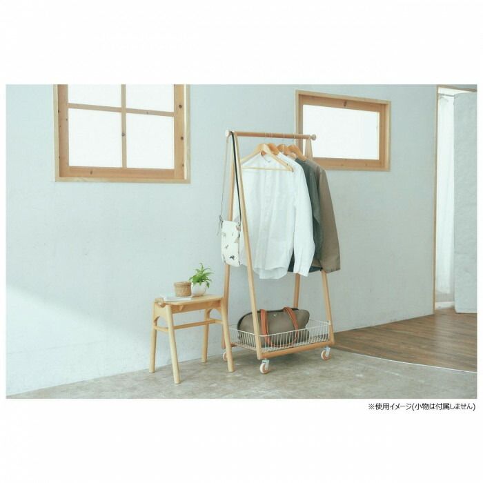 弘益 KOEKI MASH リヴ コートハンガー ホワイト LIVCH1WH