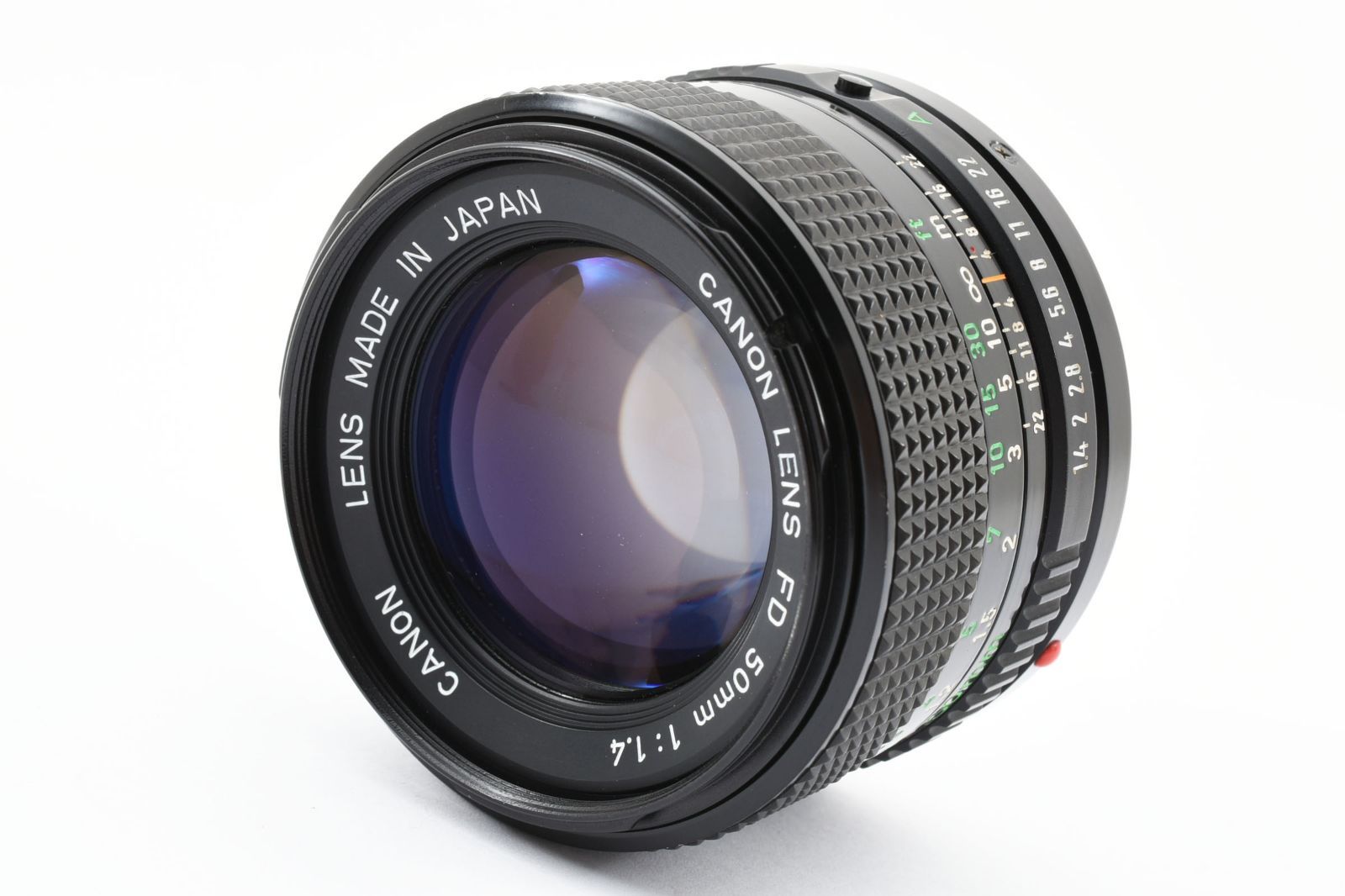 Canon NEW FD 50mm F1.4 キャノン マニュアルフォーカス 単焦点レンズ #09