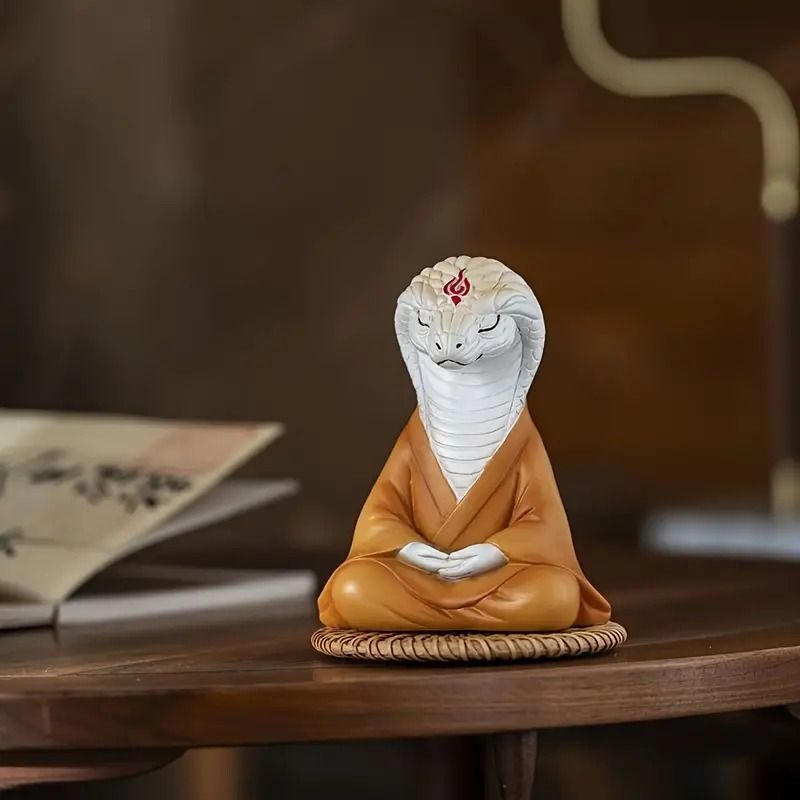 蛇 巳年 グッズ 干支 ヘビ ホワイト グレー 白 白蛇 可愛い 置物