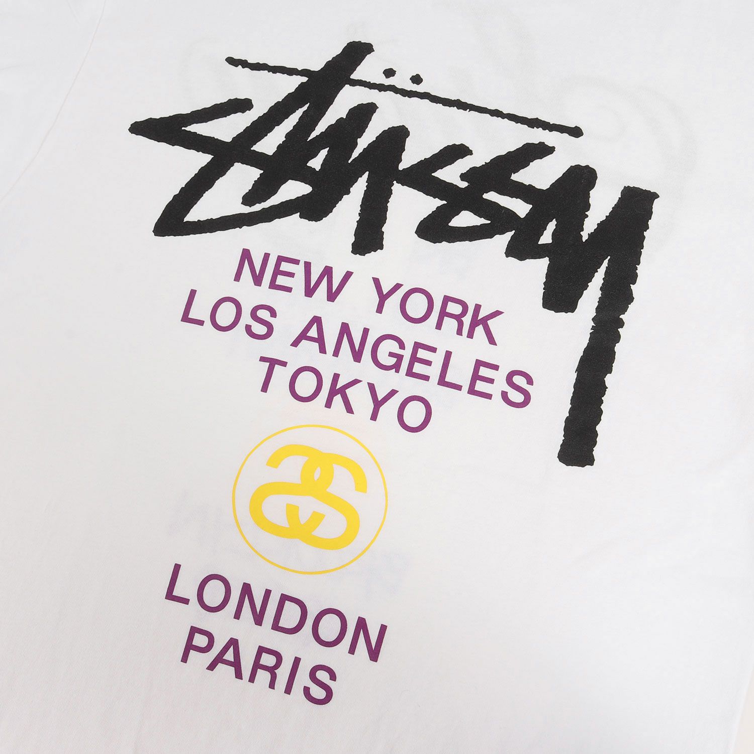 美品 STUSSY ステューシー Tシャツ サイズ:L 店舗限定 ローカルカラー