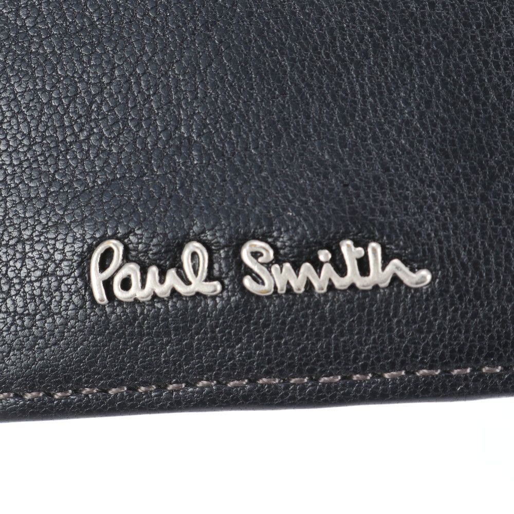美品　Paul Smith 長財布　ロングウォレット　ブラック Paul Smith - ポールスミス／Paul Smith 長財布 財布 ウォレット