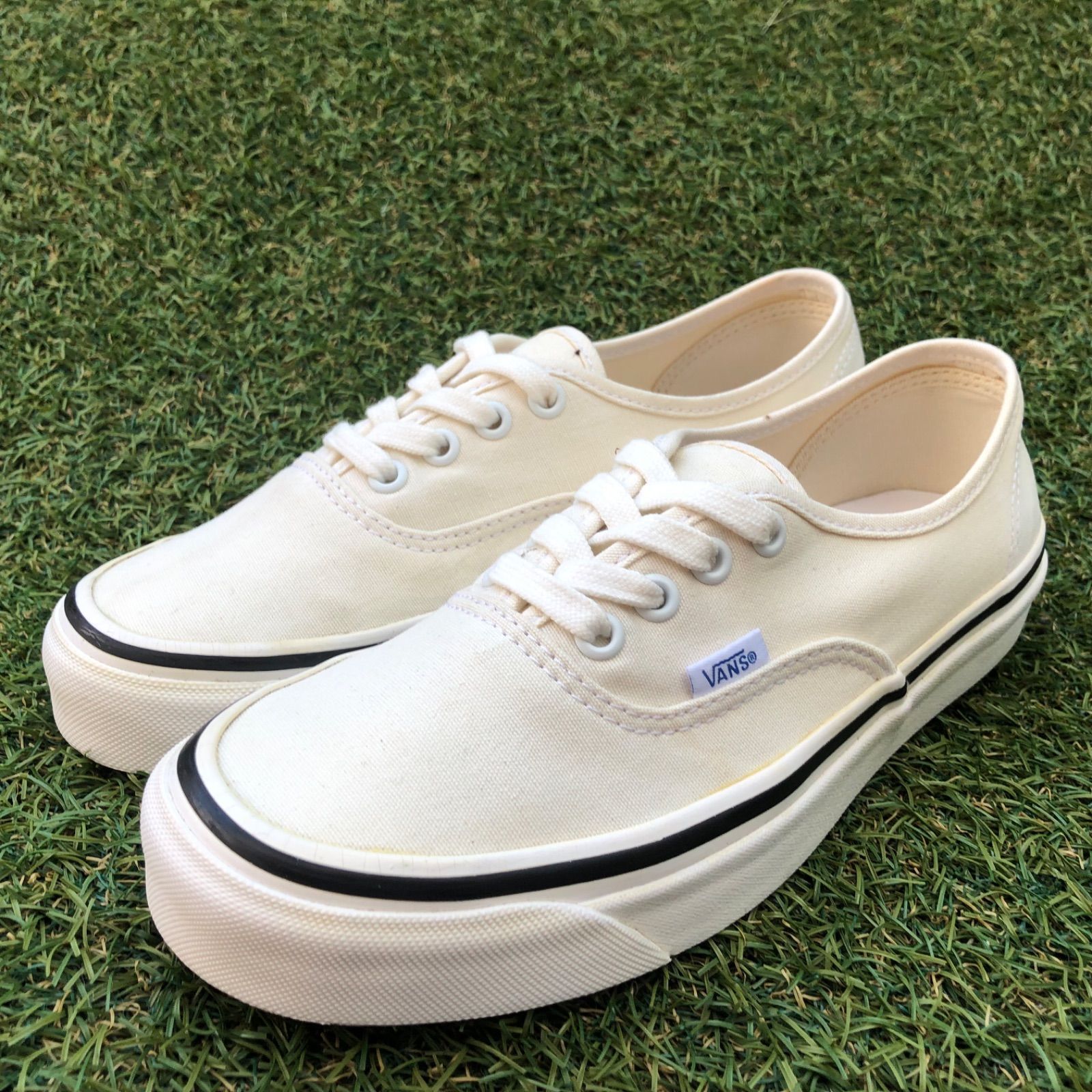 美品24 VANS ヴァンズ オーセンティック 44 DX HT389 www