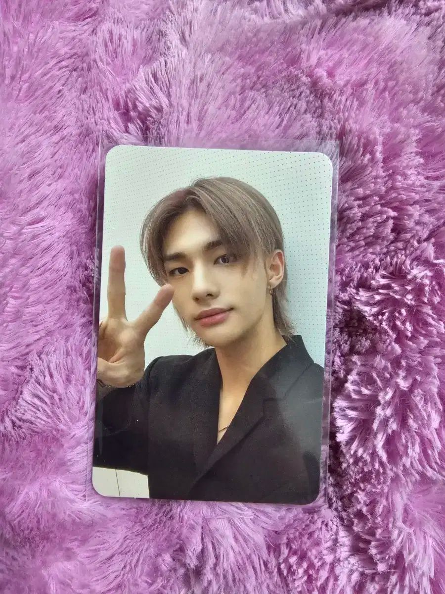 straykids  ヒョンジン　b&n Stray Kids ストレイキッズ Hyunjin ヒョンジンB&N予約特典