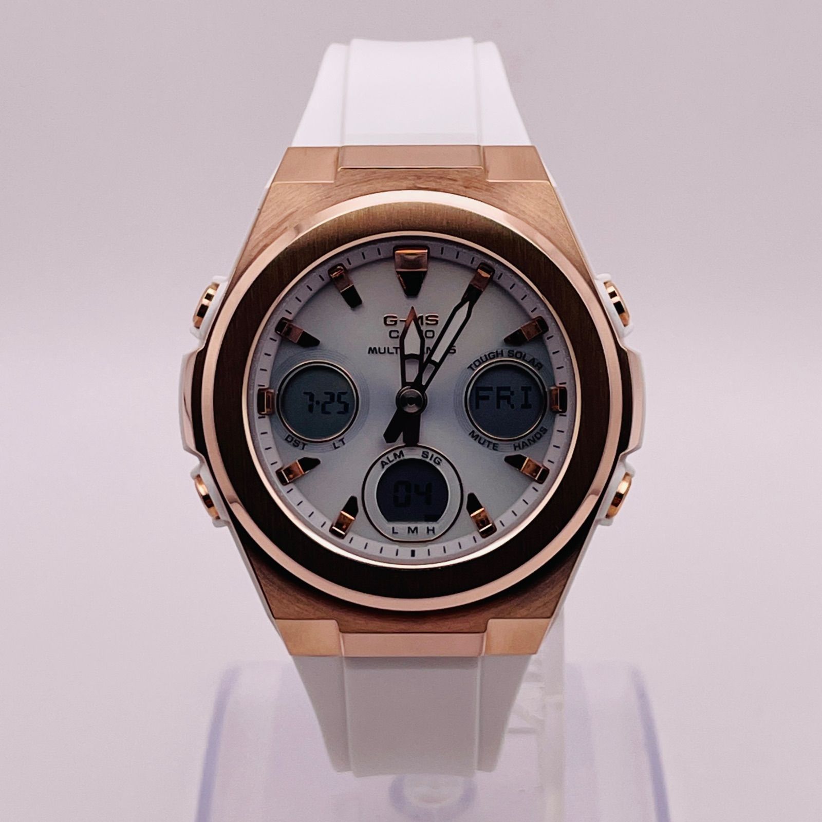 T581）極美品 正常稼動 CASIO カシオ 電波ソーラー Baby-G