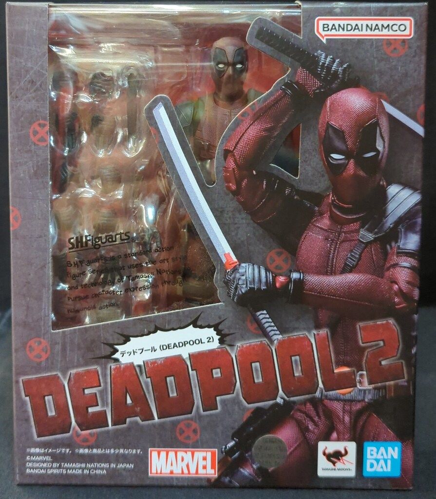 S.H.Figuarts デッドプール(DEADPOOL 2)【未開封②】フィギュアーツ 